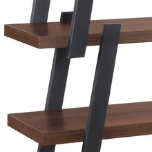 Mikko Bookcase - 173cm - Walnut + Charcoal Grey