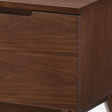 Njord Bedside Table - Walnut