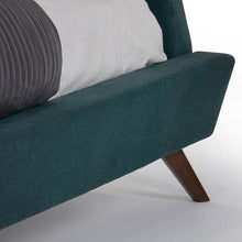 Njord Queen Bed - Teal