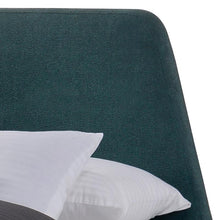 Njord Queen Bed - Teal