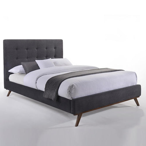 Kaarlo Queen Bed - Autumn