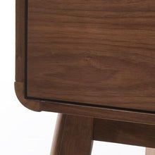 Magni Bedside Table - Walnut