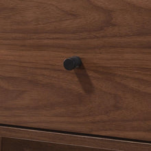 Magni Bedside Table - Walnut
