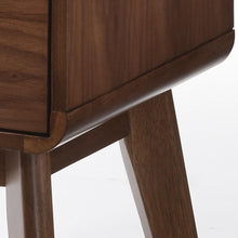 Magni Bedside Table - Walnut