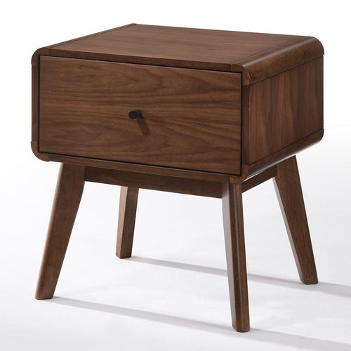Magni Bedside Table - Walnut