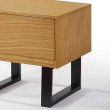 Karel Bedside Table - Oak