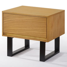 Karel Bedside Table - Oak