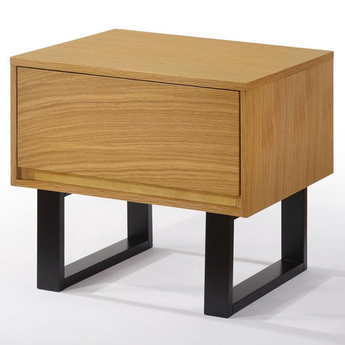 Karel Bedside Table - Oak