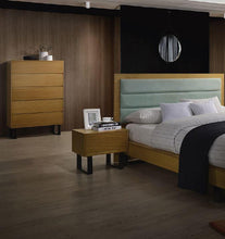 Karel Bedside Table - Oak