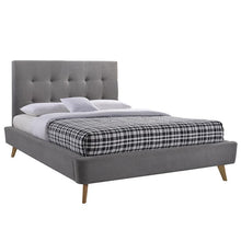 Orson Queen Bed - Oak