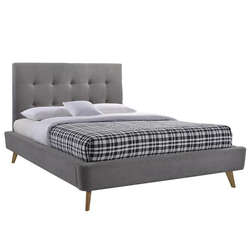 Orson Queen Bed - Oak