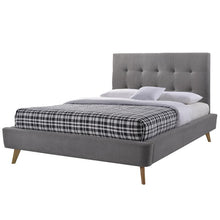 Orson Queen Bed - Oak