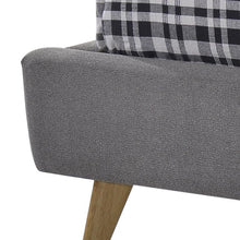 Orson Queen Bed - Oak