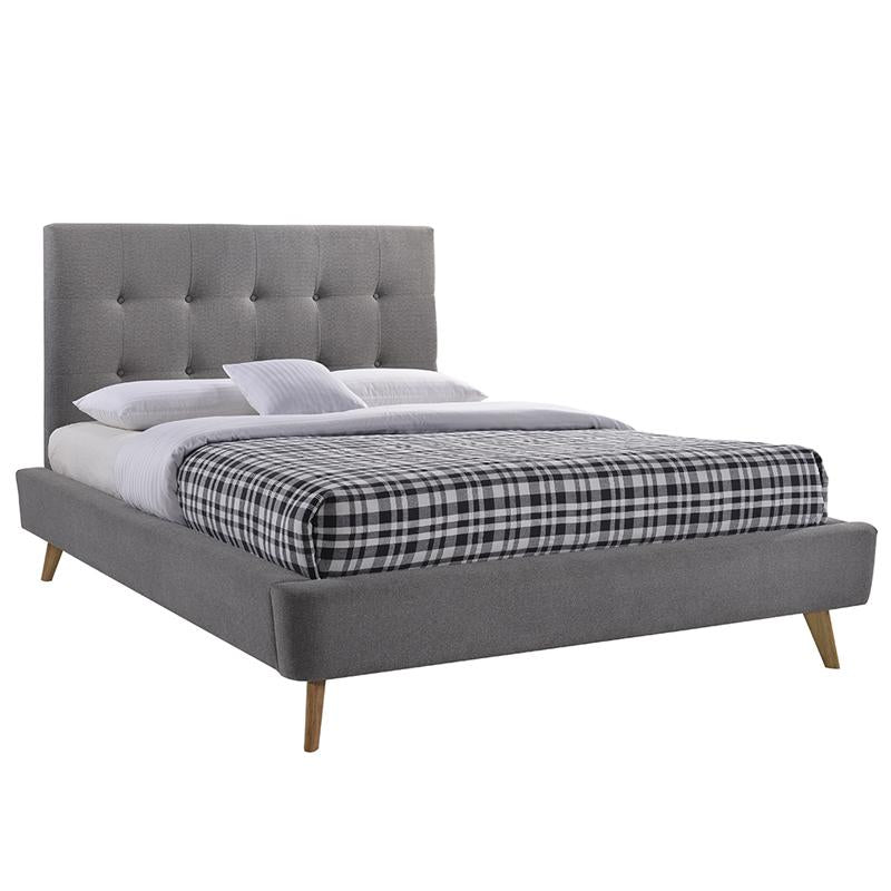 Orson Queen Bed - Oak