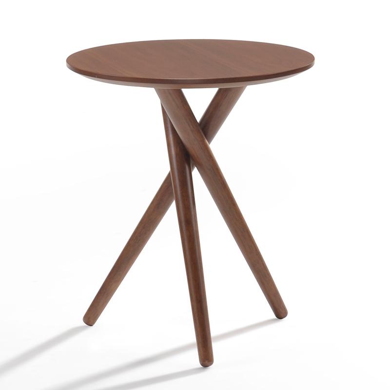 Bodie Side Table - Walnut