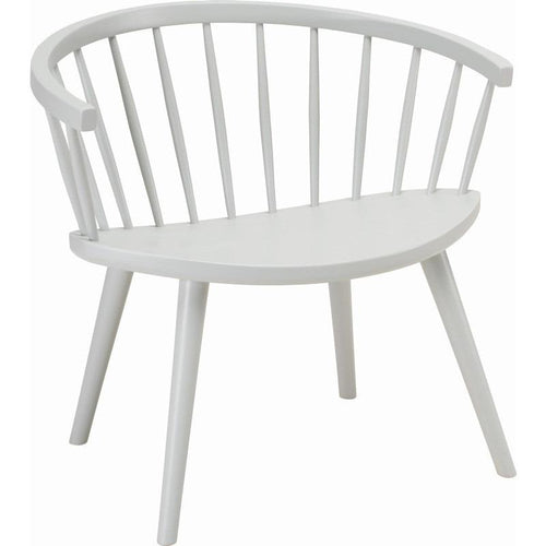 Moke Lounge Chair Grey