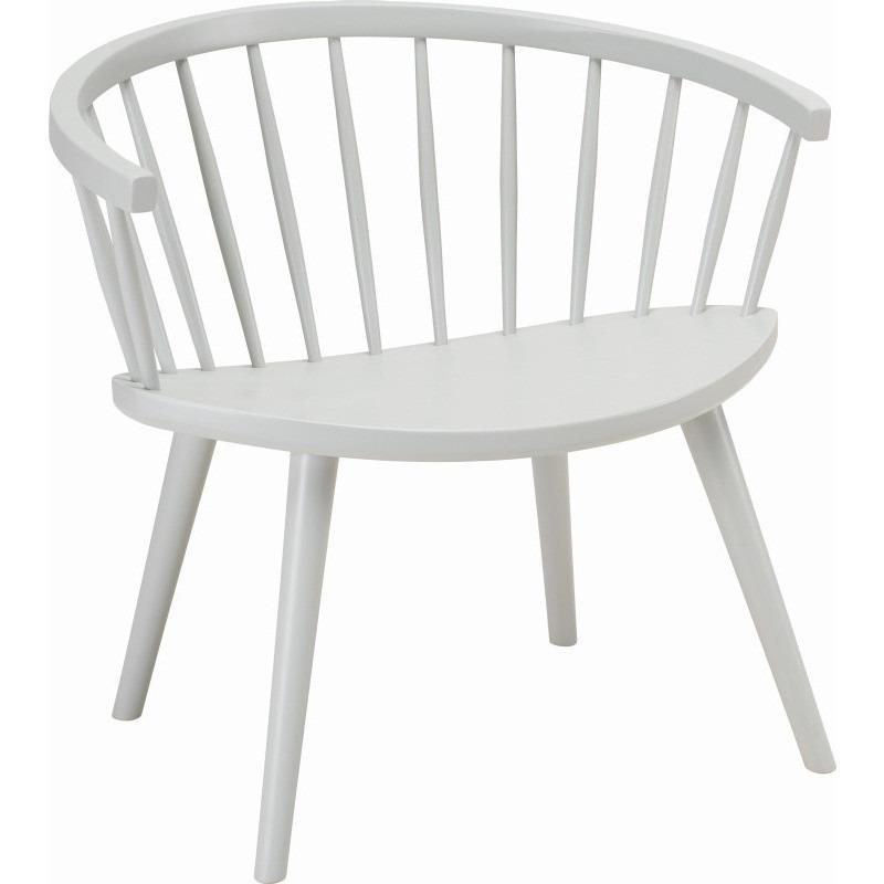 Moke Lounge Chair Grey