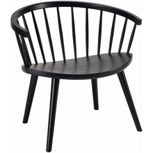 Moke Lounge Chair In Black