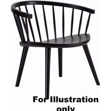 Moke Lounge Chair In Walnut