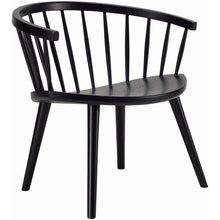 Moke Lounge Chair In Black