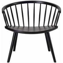 Moke Lounge Chair In Black