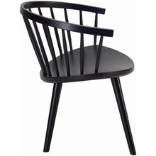 Moke Lounge Chair In Black