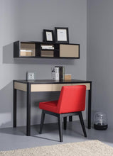Maya Dining Chair - Espresso + Crimson