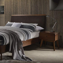 Magni Bedside Table - Walnut