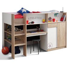 Mini Sleeper Children Bunk Bed Work Station,Bedroom,Childrens Beds,Modern Furniture