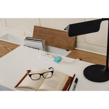 MORSE Study Table Desk - White,,Modern Furniture