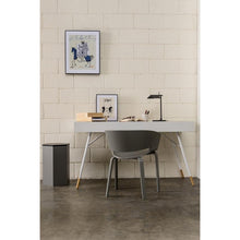 MORSE Study Table Desk - White,,Modern Furniture