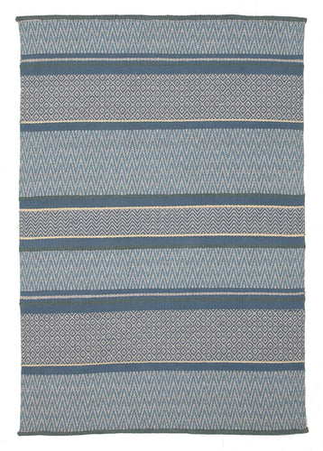 Nordic Rug - 225 x 155cm - 8501 Blue