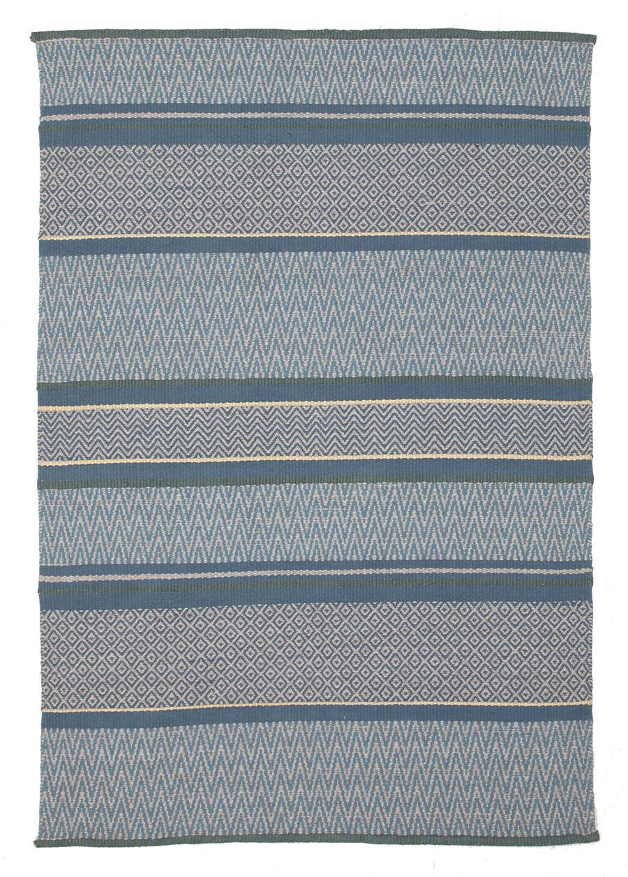 Nordic Rug - 225 x 155cm - 8501 Blue