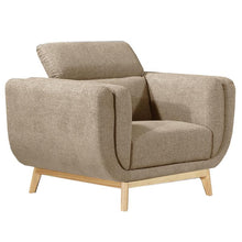 Noveau Lounge Chair - Almond