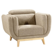 Noveau Lounge Chair - Almond