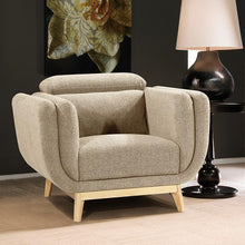 Noveau Lounge Chair - Almond