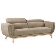 Noveau 3 Seater Sofa - Almond