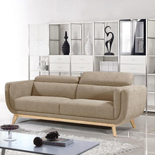 Noveau 3 Seater Sofa - Almond