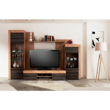 NOVEDO Home Theatre TV Entertainment Wall Unit