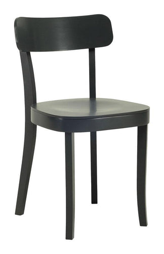 Orly Dining Chair - Charcoal Grey