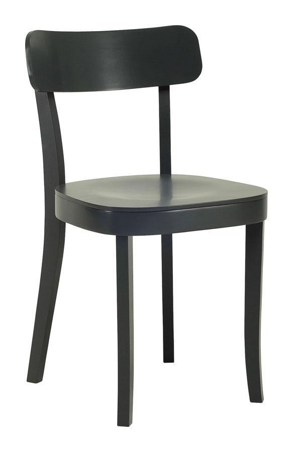 Orly Dining Chair - Charcoal Grey