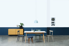 Akon Sideboard - 154cm - Espresso + Walnut