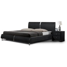 Orbit Queen Bed in Black,Bedroom,Beds,Modern Furniture