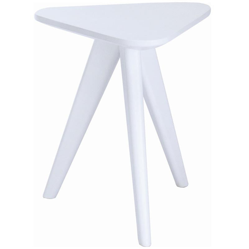 Petite Stool - 47cm - White