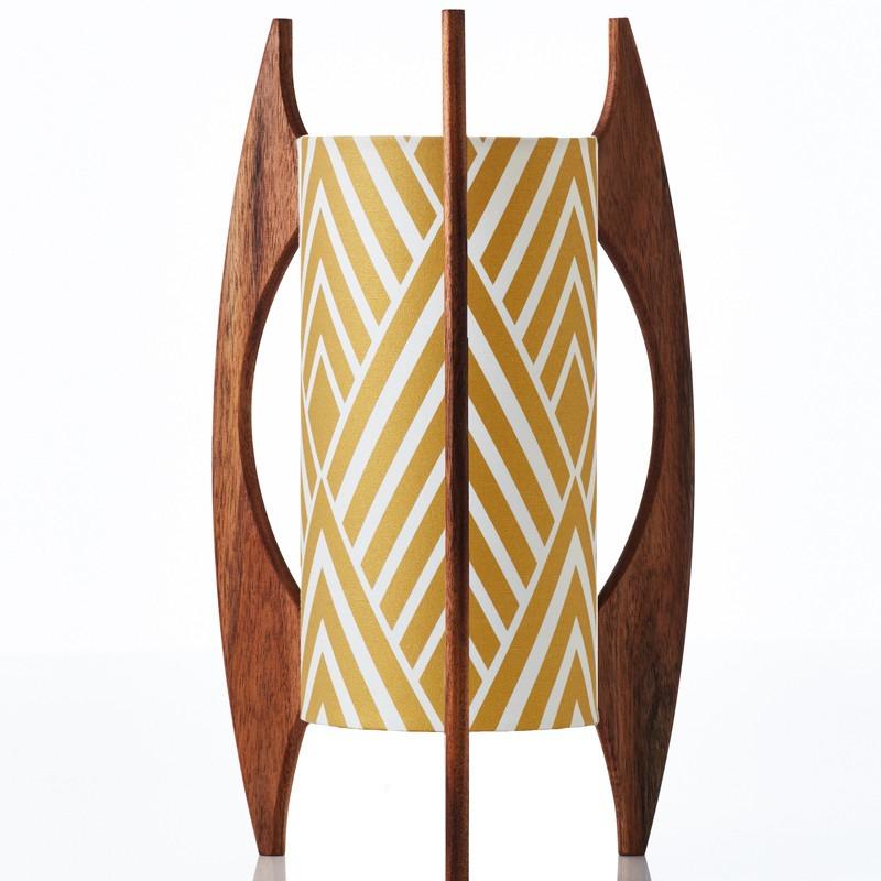 Rocket Table Lamp - 46cm - Harlow Copper