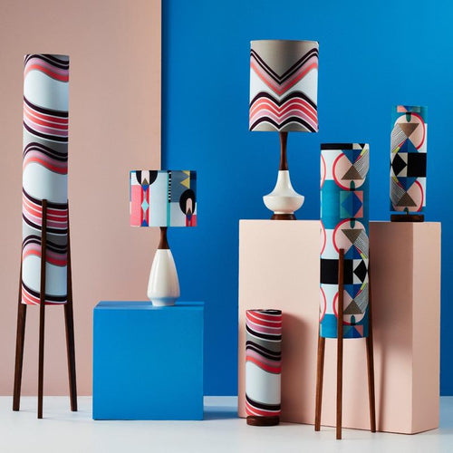 Rocket Floor Lamp - 163cm - Lava Dusk