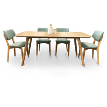 Roden Dining Table W/ 6 Gabby Chairs