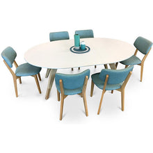 Ryder with 6 Gabby Chairs,Dining Room Furniture,Dining Sets,Modern Furniture