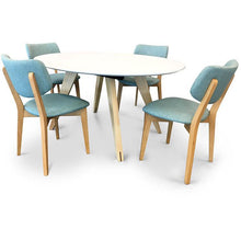 Ryder with 6 Gabby Chairs,Dining Room Furniture,Dining Sets,Modern Furniture