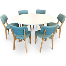 Ryder with 6 Gabby Chairs,Dining Room Furniture,Dining Sets,Modern Furniture